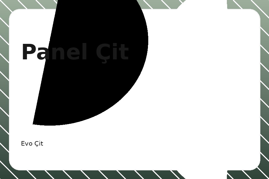 Panel Çit