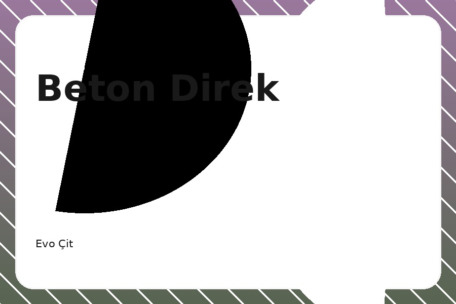 Beton Direk