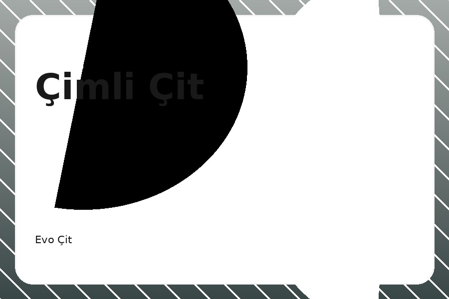 Çimli Çit