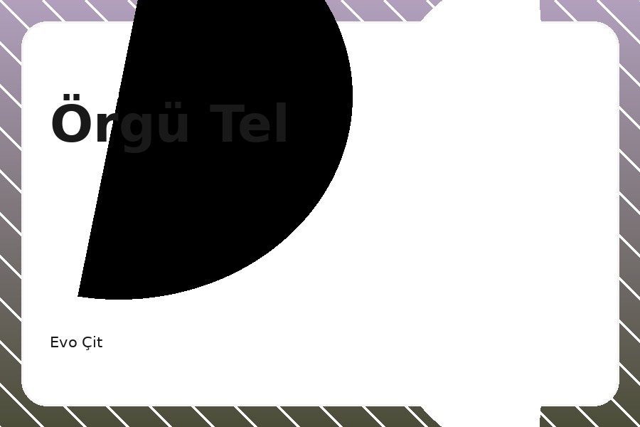 Örgü Tel
