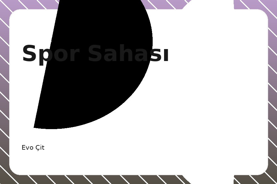 Spor Sahası