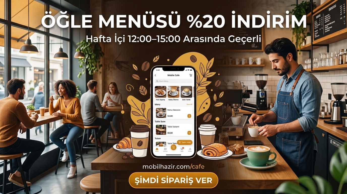 Öğle Menüsü %20 İndirim